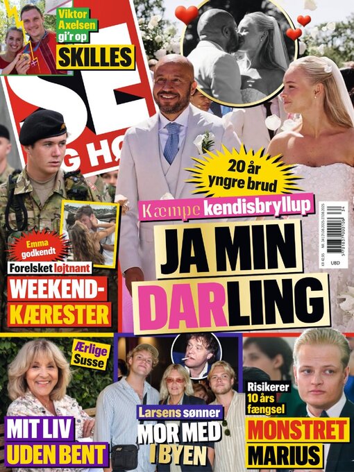 Title details for SE og HØR by Aller Media A/S - Available
